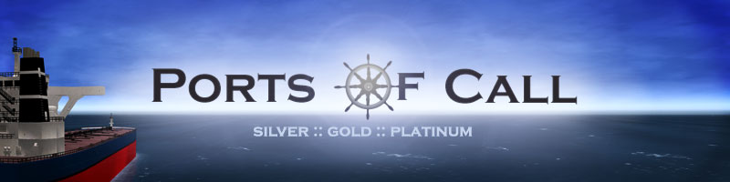 ports of call platinum serial number